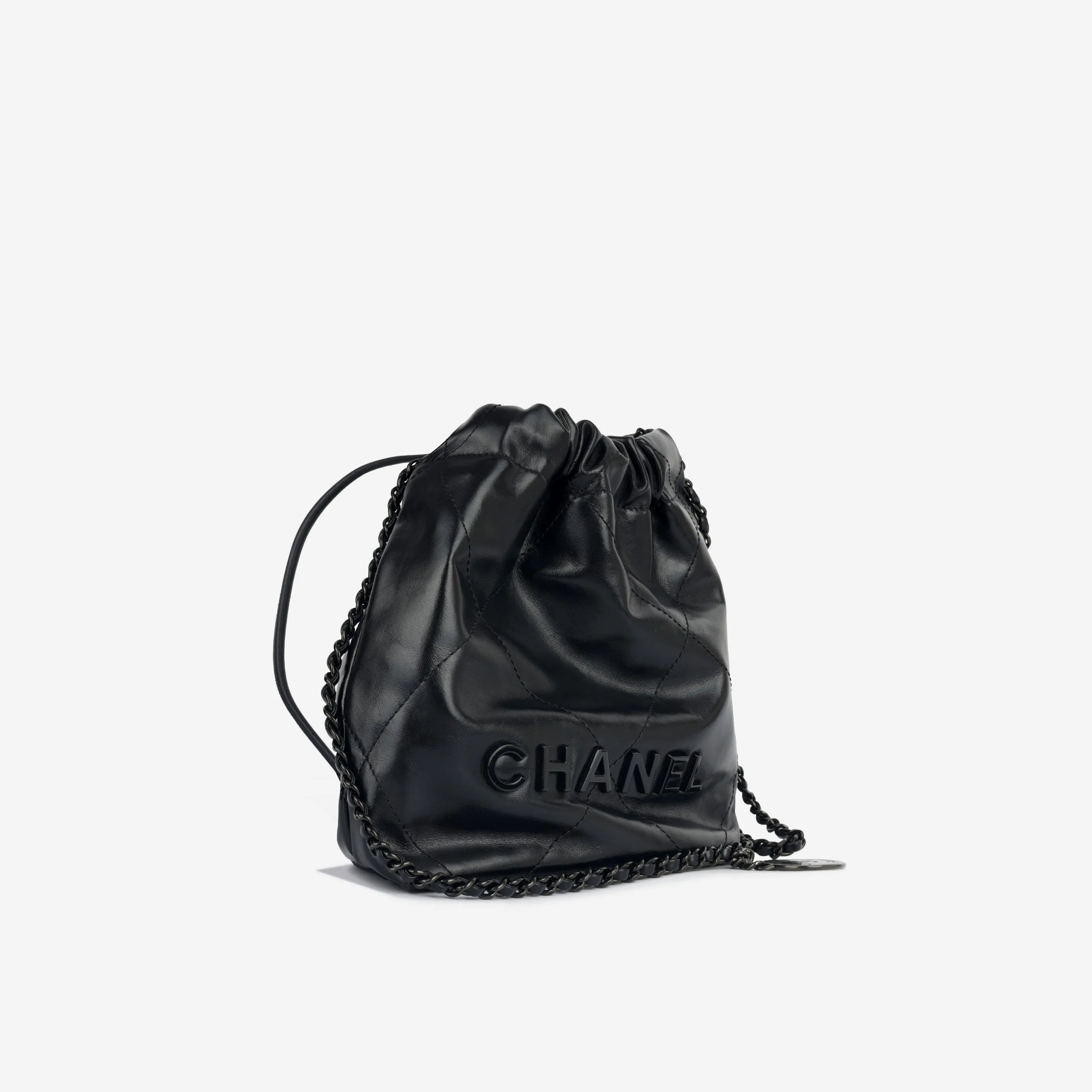 22 Mini Handbag - So Black