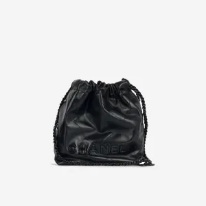 22 Mini Handbag - So Black