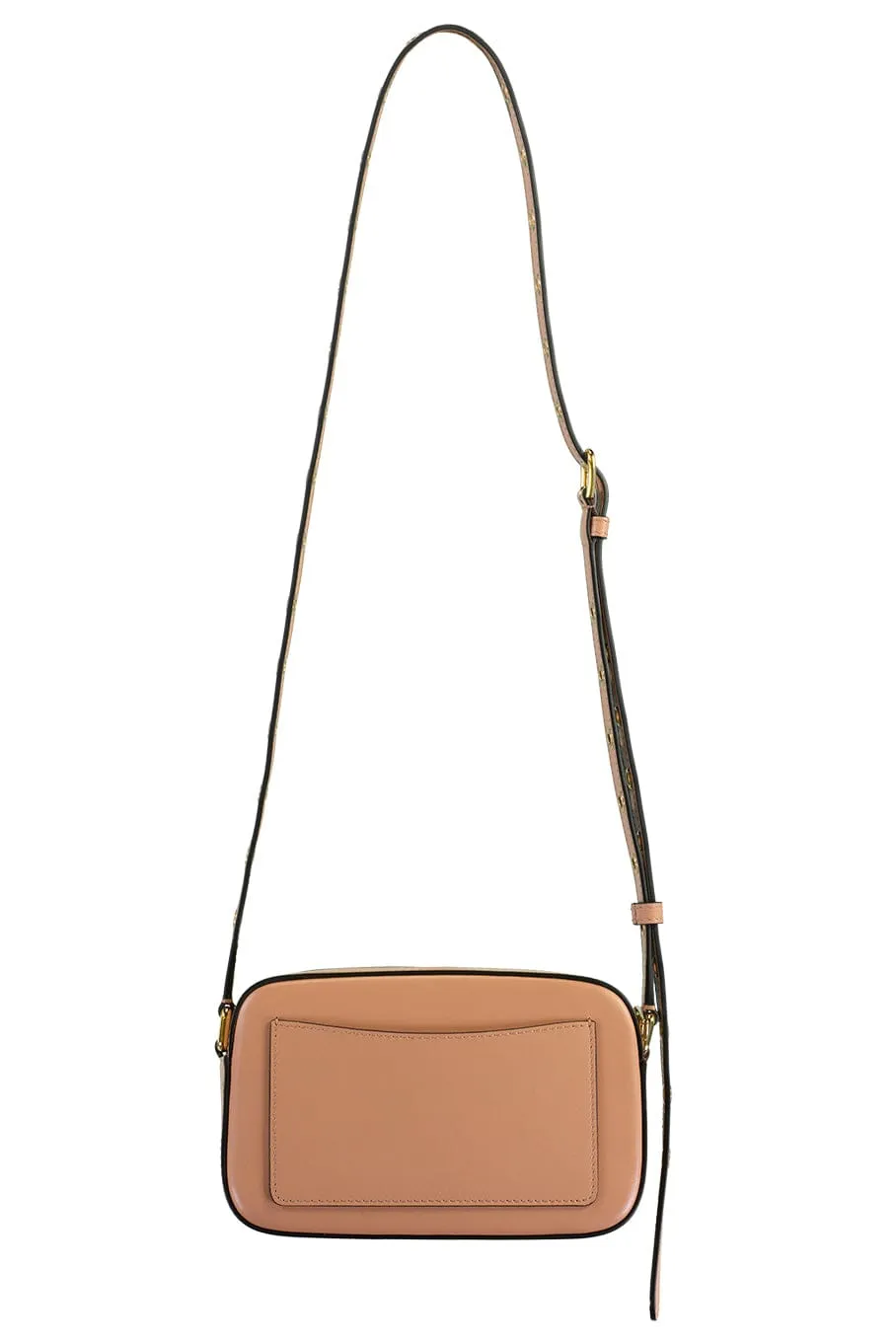 3.5 Leather Crossbody Bag - Antique Pink