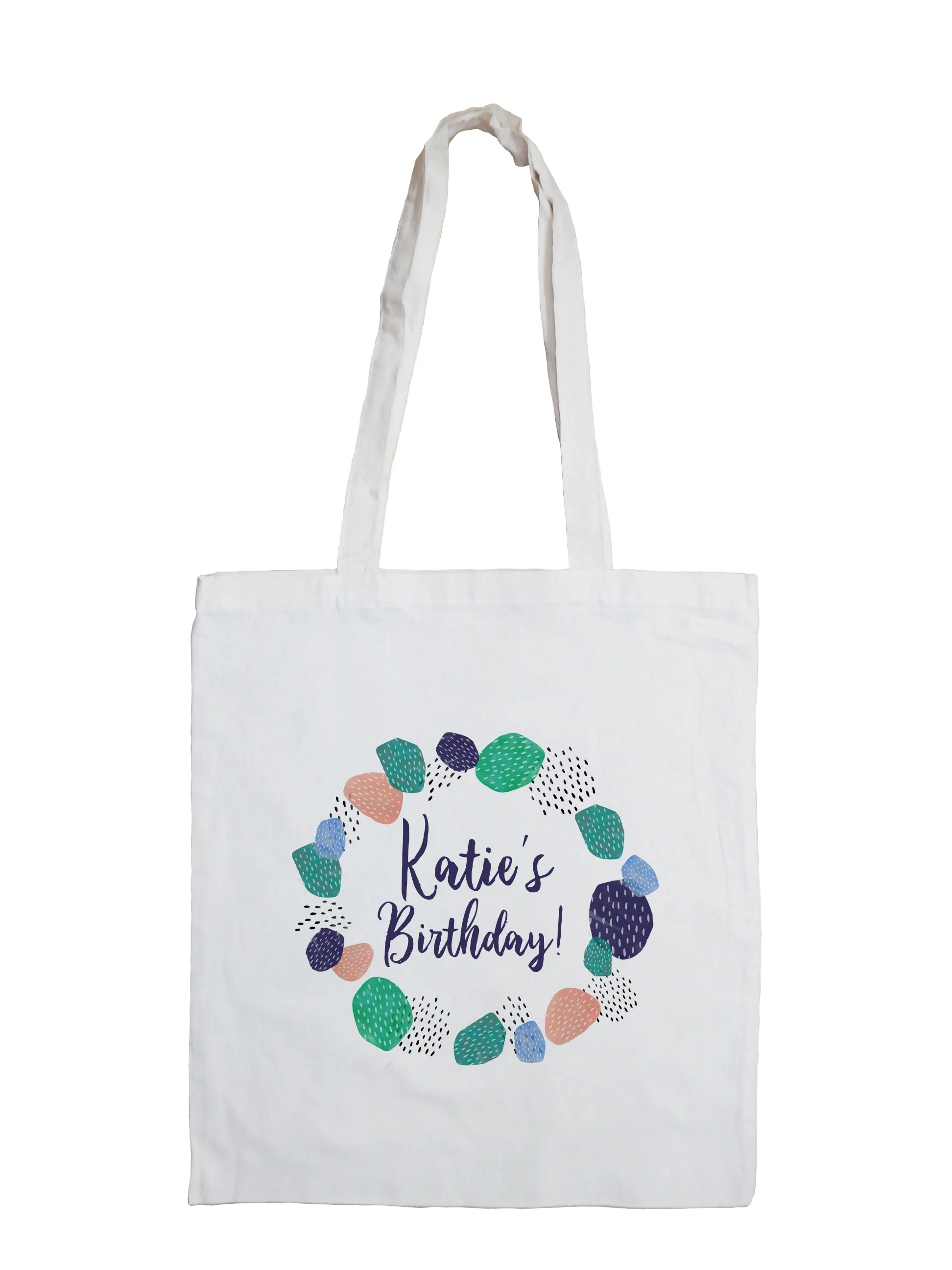 Abstract Cactus - Personalised Tote Bag