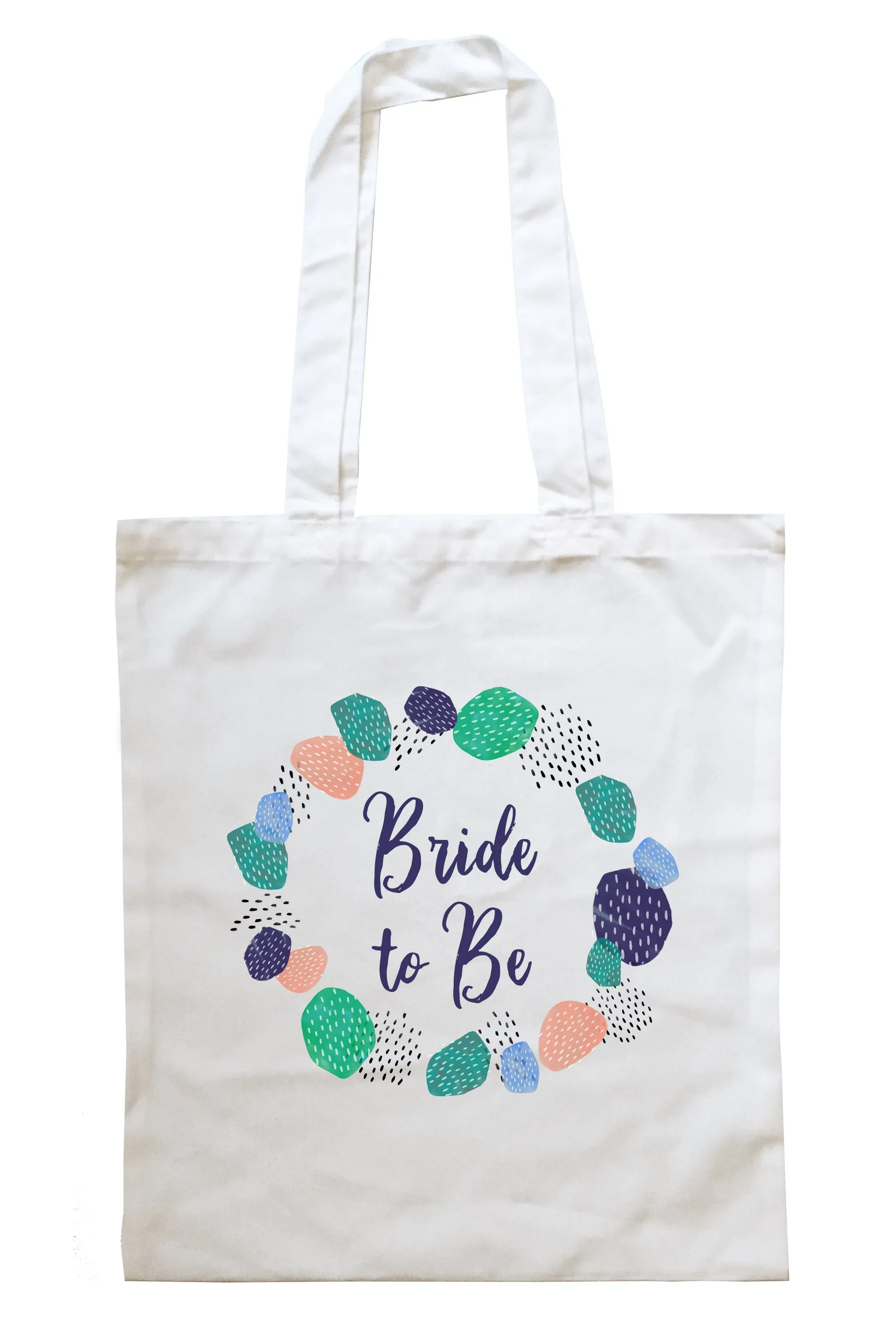 Abstract Cactus - Personalised Tote Bag