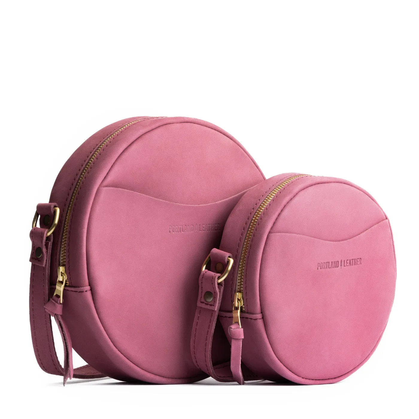 'Almost Perfect' Circle Crossbody