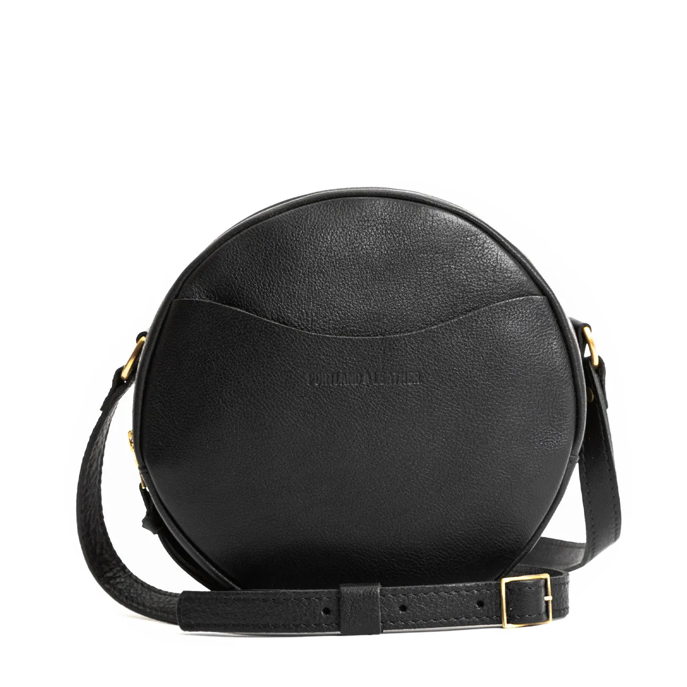 'Almost Perfect' Circle Crossbody