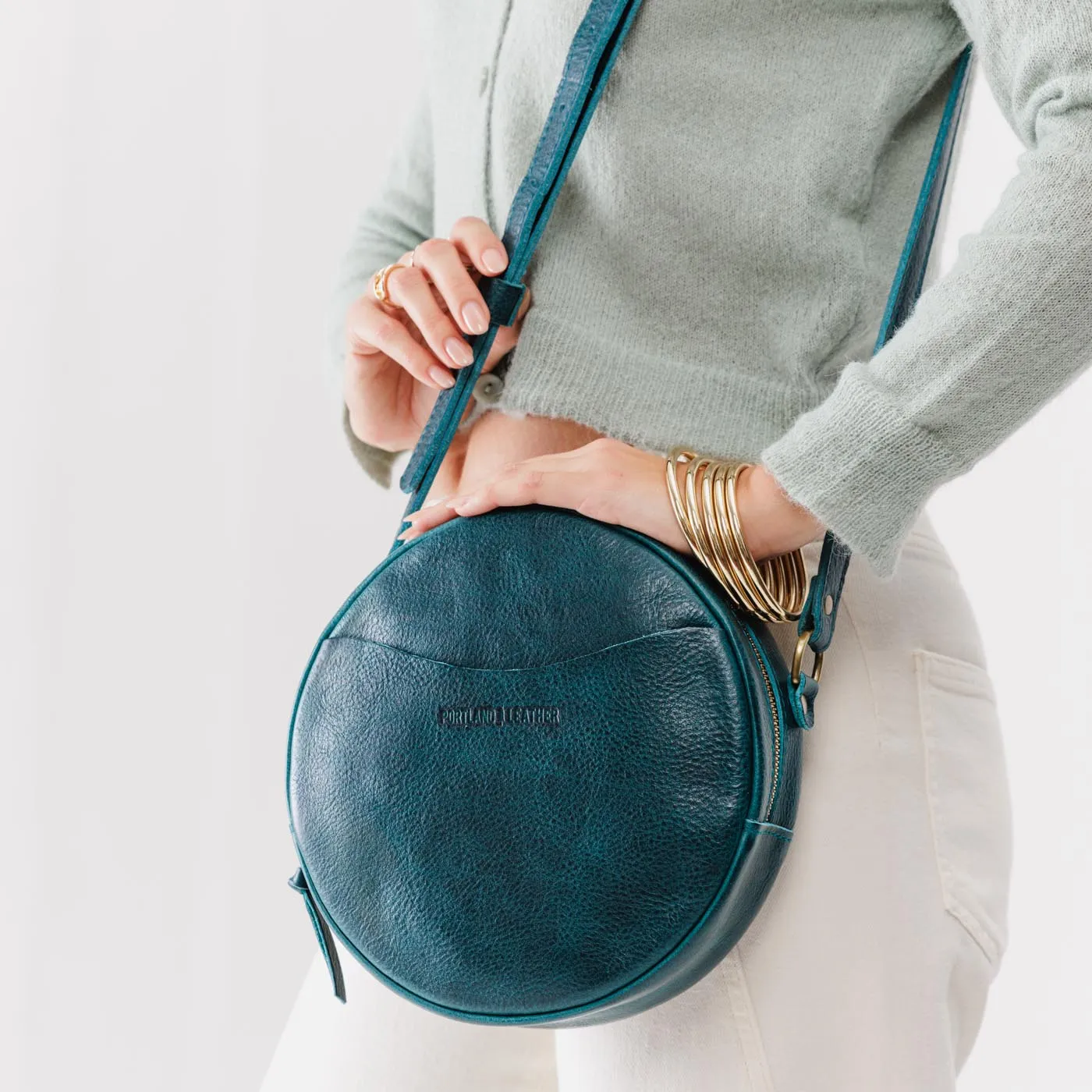 'Almost Perfect' Circle Crossbody