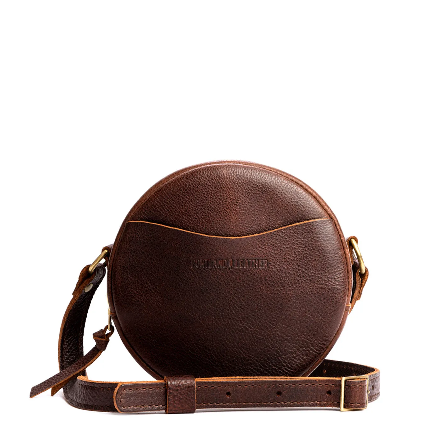 'Almost Perfect' Circle Crossbody