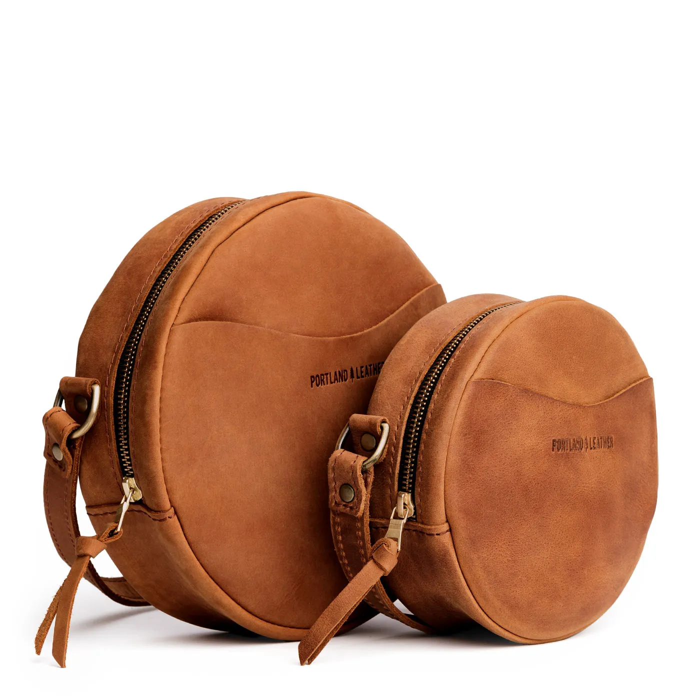 'Almost Perfect' Circle Crossbody