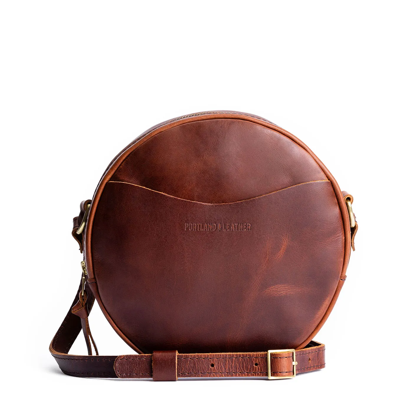 'Almost Perfect' Circle Crossbody