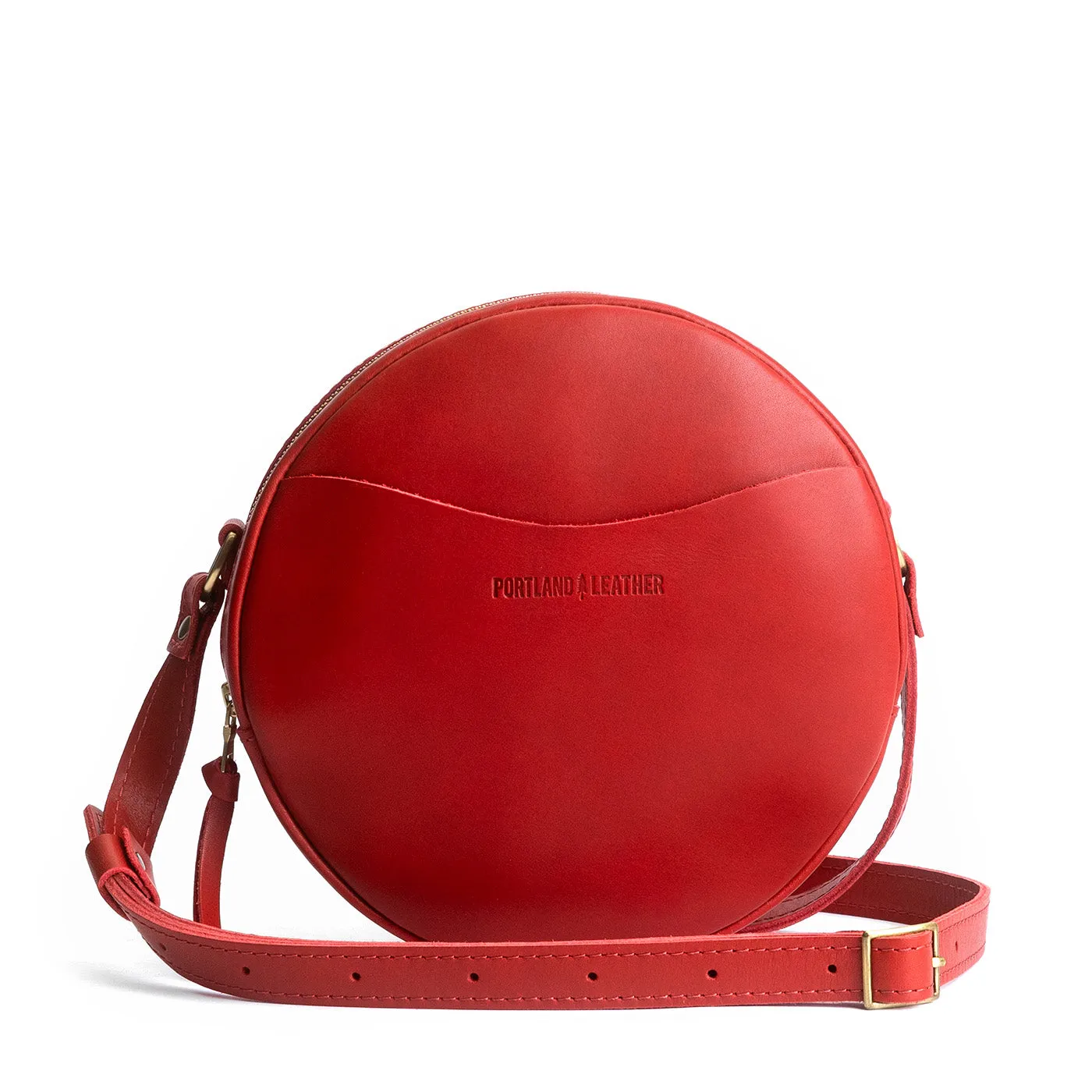 'Almost Perfect' Circle Crossbody