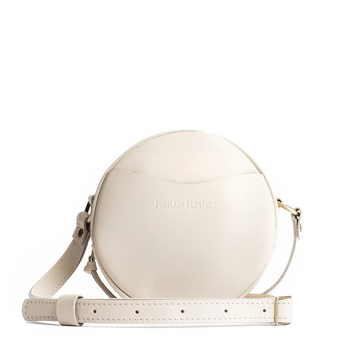 'Almost Perfect' Circle Crossbody