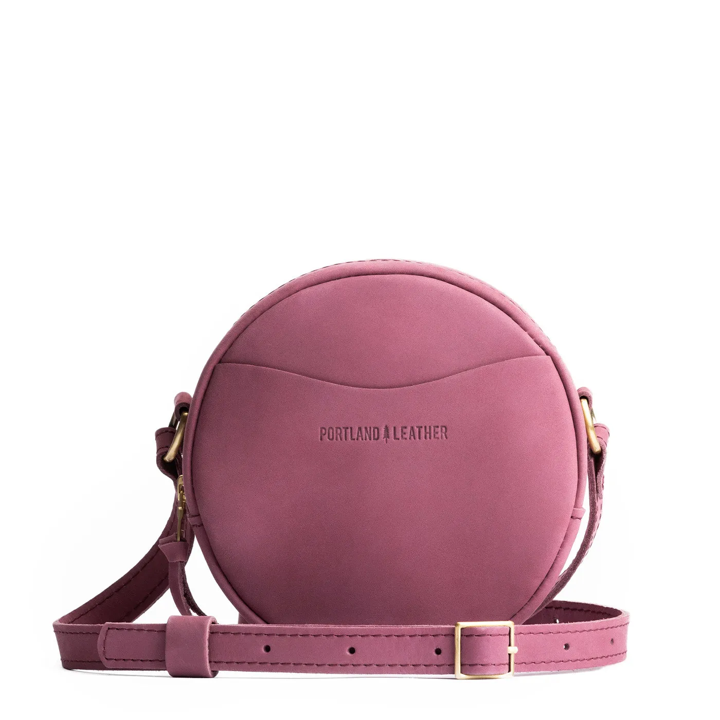 'Almost Perfect' Circle Crossbody