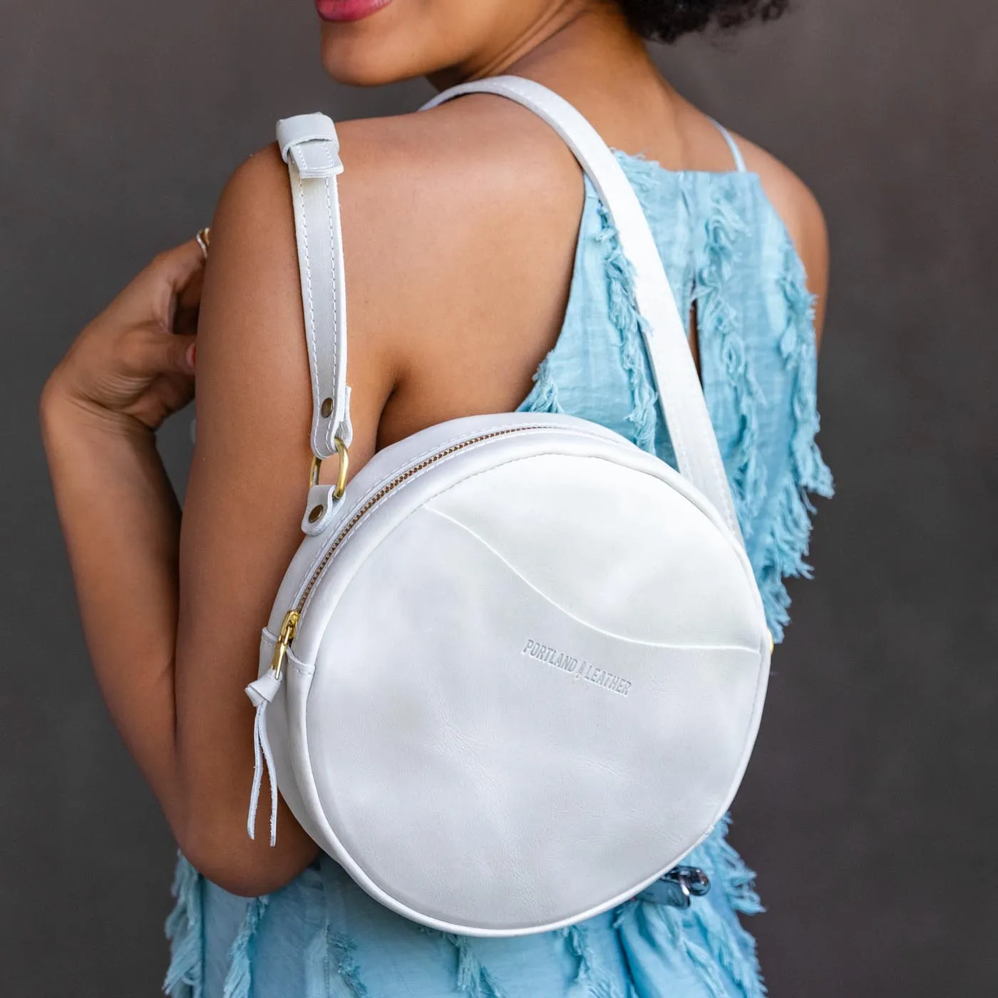 'Almost Perfect' Circle Crossbody