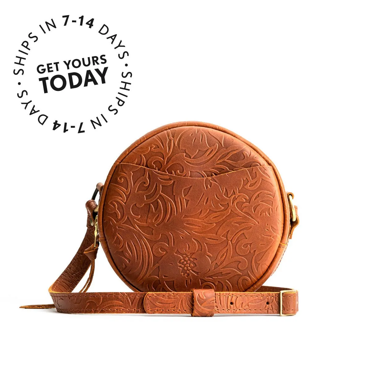 'Almost Perfect' Circle Crossbody