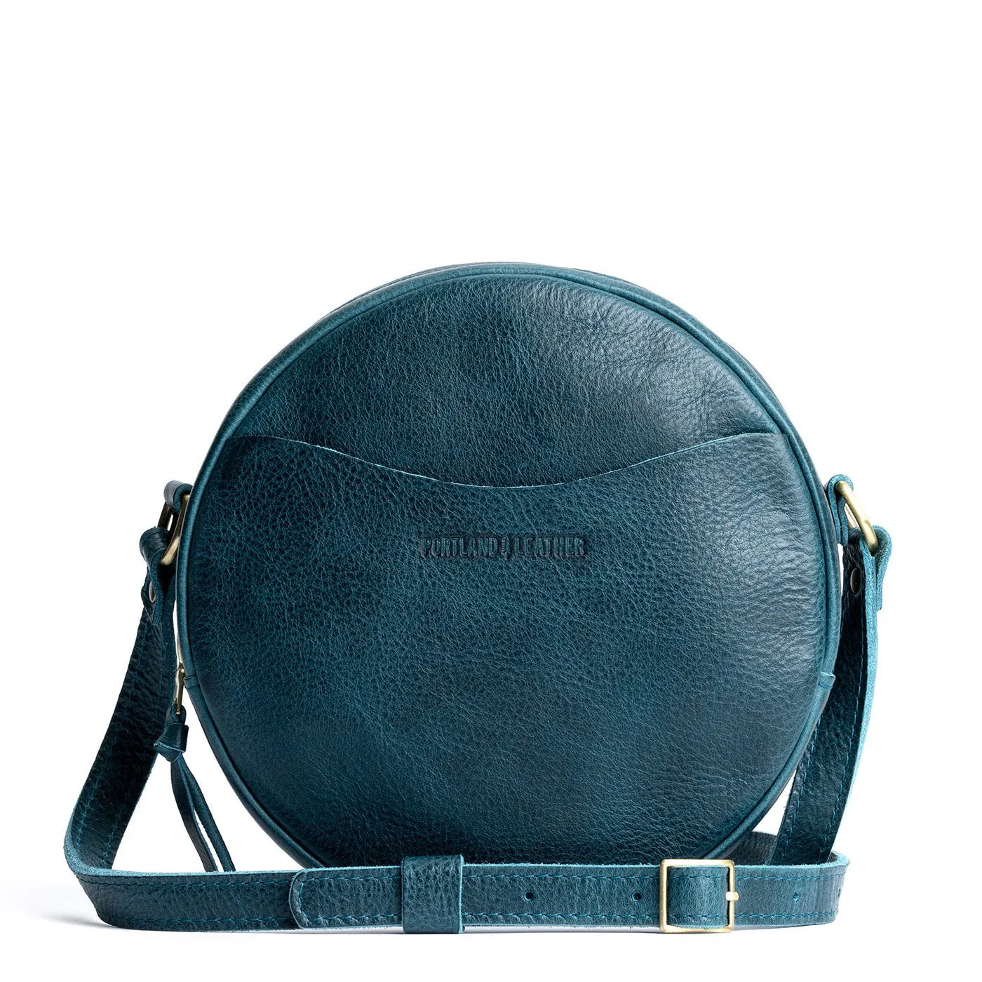 'Almost Perfect' Circle Crossbody