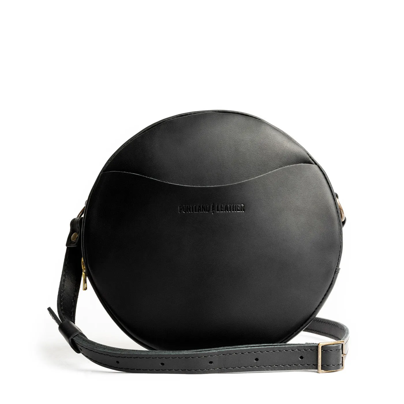 'Almost Perfect' Circle Crossbody