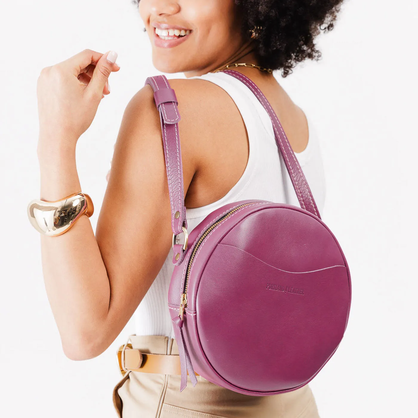 'Almost Perfect' Circle Crossbody