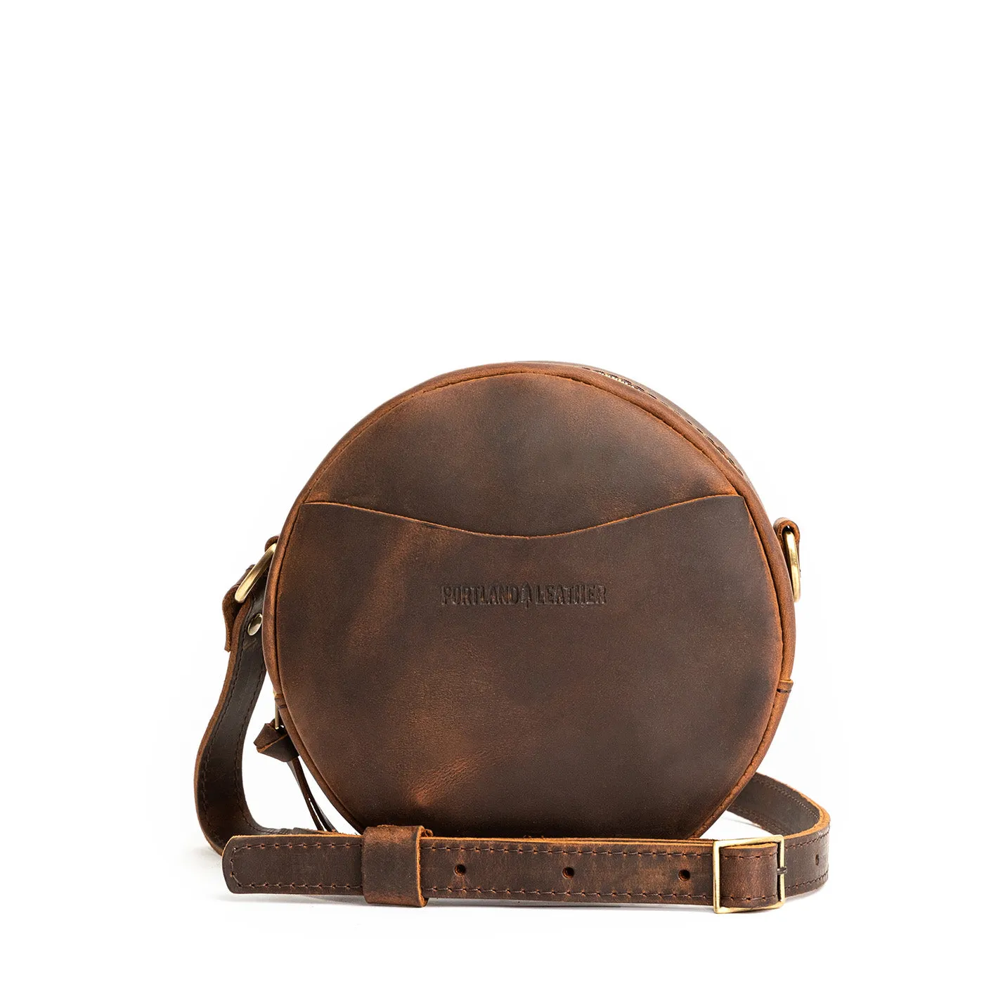 'Almost Perfect' Circle Crossbody