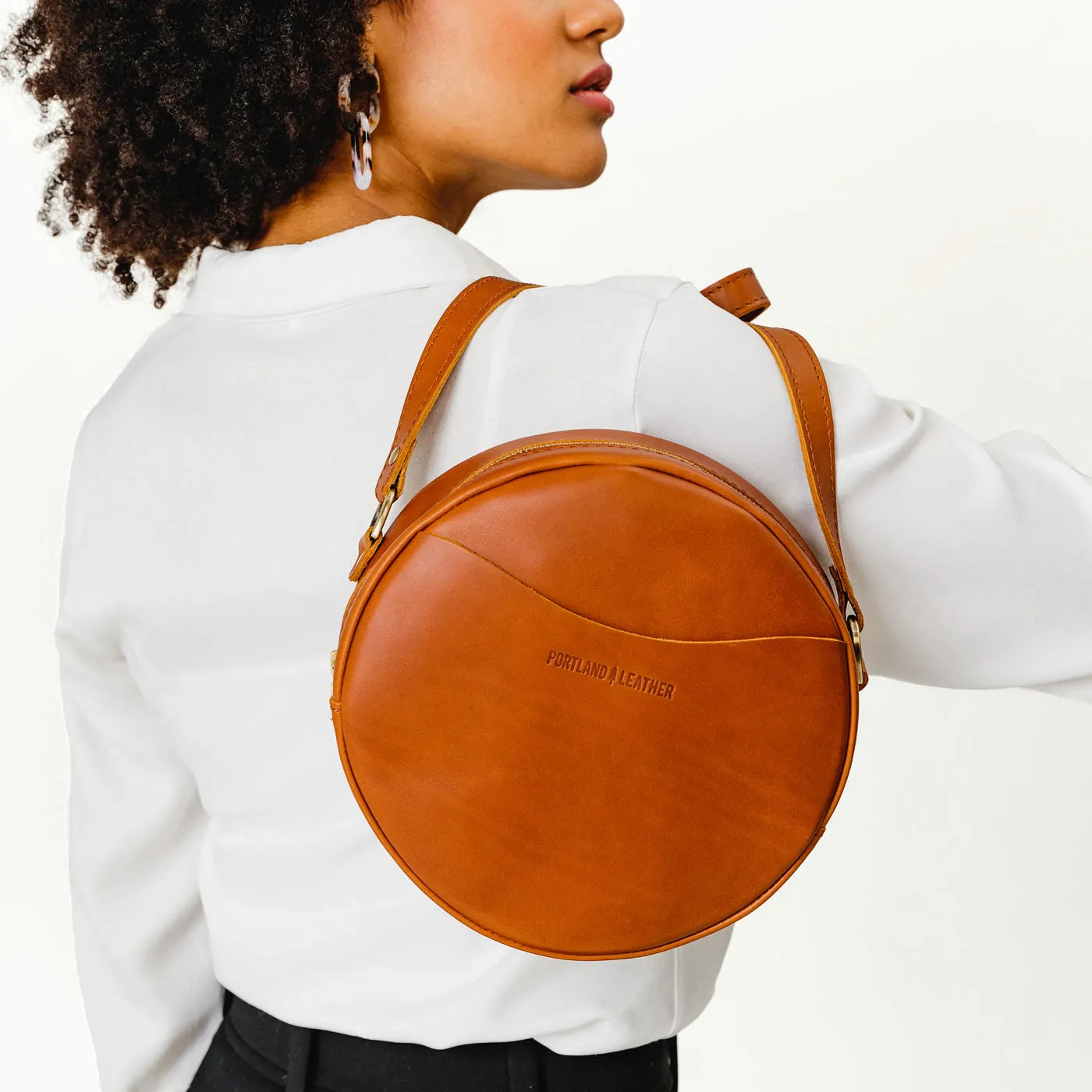 'Almost Perfect' Circle Crossbody