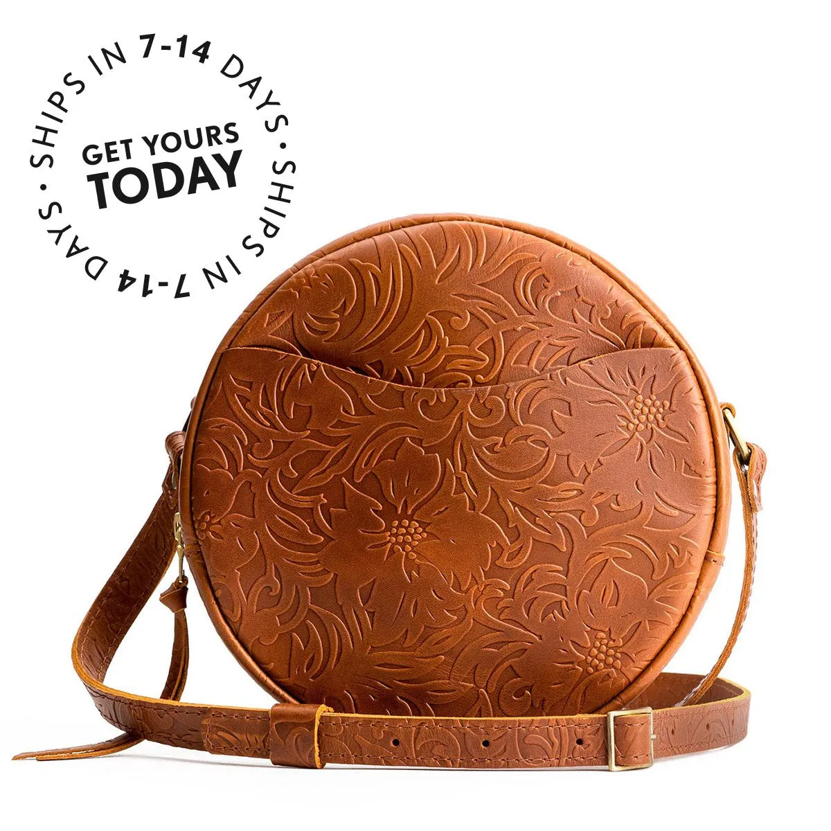 'Almost Perfect' Circle Crossbody