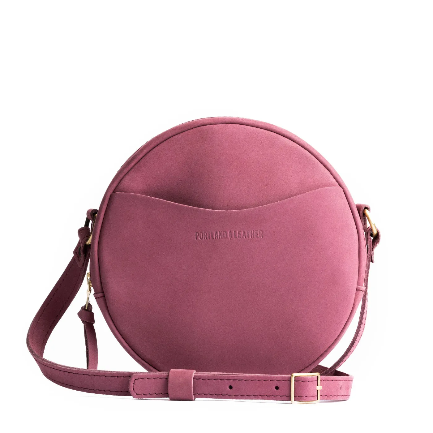 'Almost Perfect' Circle Crossbody