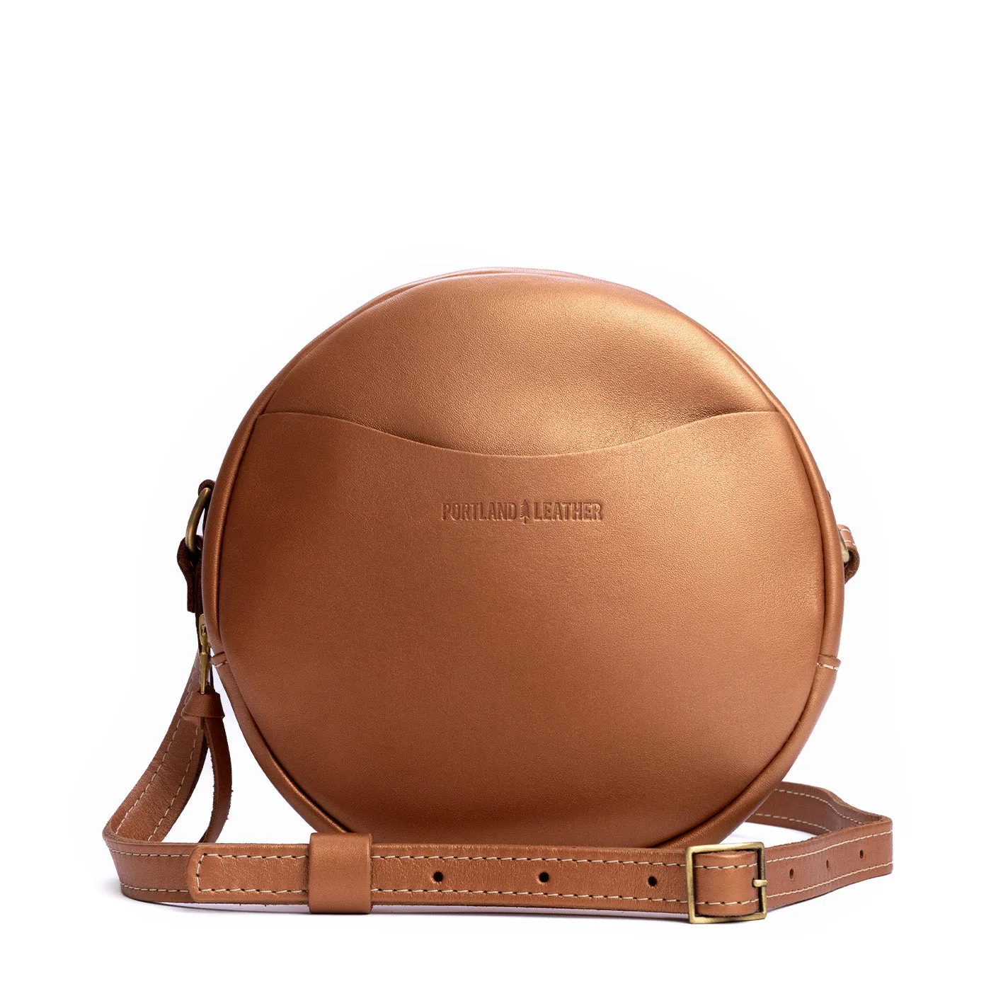 'Almost Perfect' Circle Crossbody