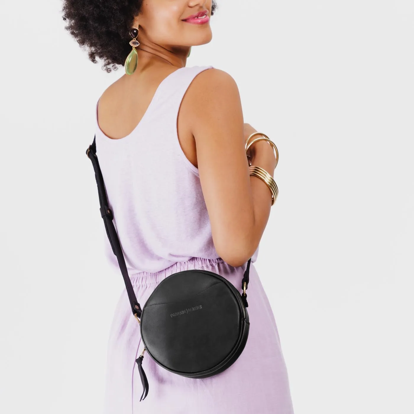 'Almost Perfect' Circle Crossbody