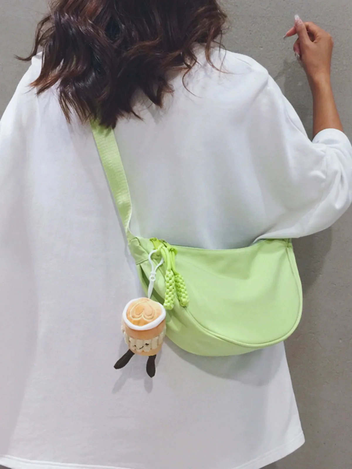 Bag Female Fresh Casual Crossbody Canvas Bag