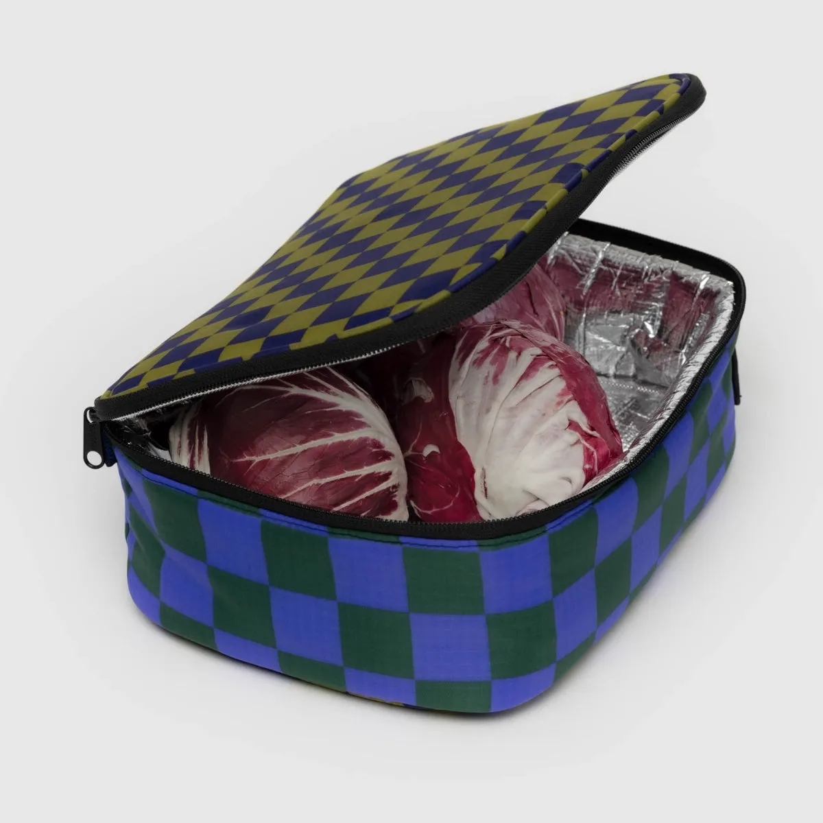 Baggu Lunch Box in Jewel Checks