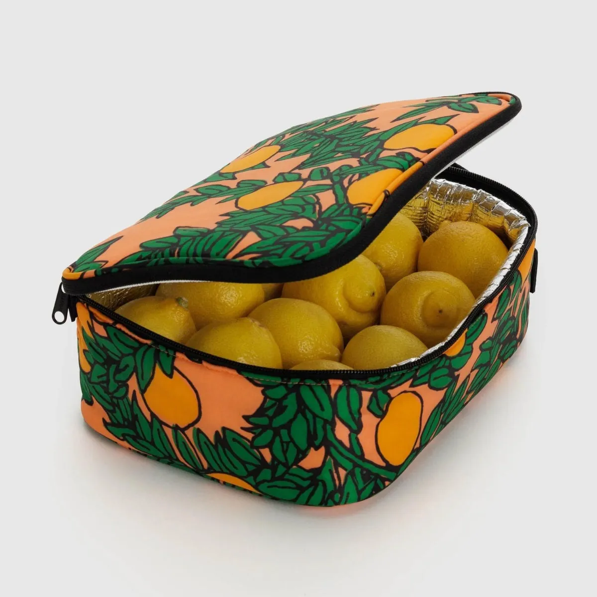 Baggu Lunch Box in Orange Tree Coral