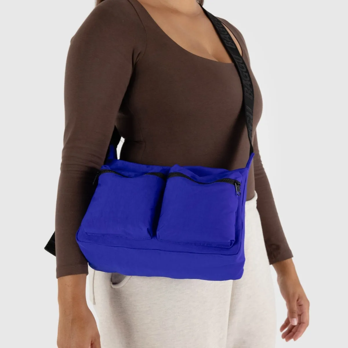 Baggu Medium Cargo Crossbody in Lapis