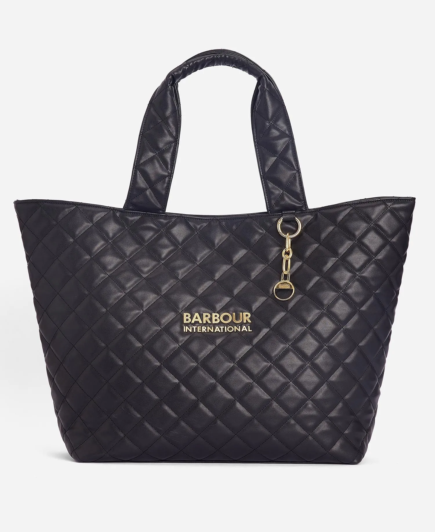 Barbour Battersea Ladies Tote Bag in Black