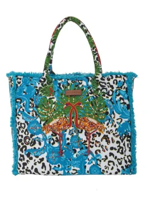 Beach Denim Tote Flaminco