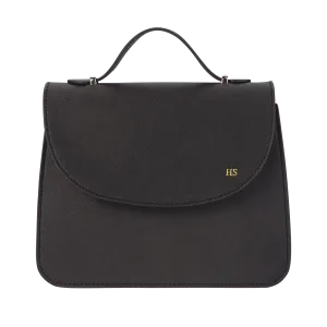 Black - Saffiano Shoulder Bag