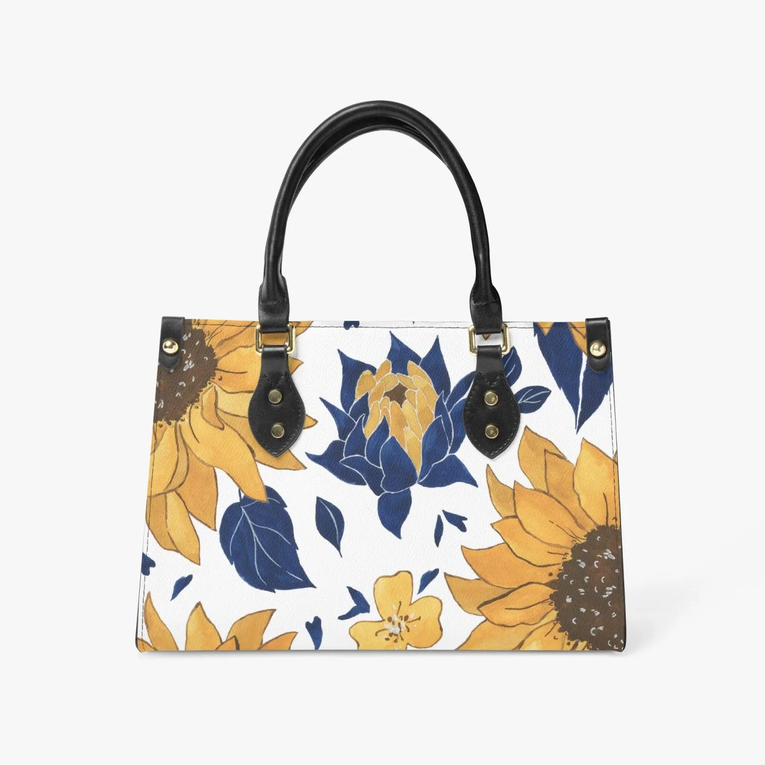 Blue Sunshine Tote Bag - Long Strap and Inner Bag