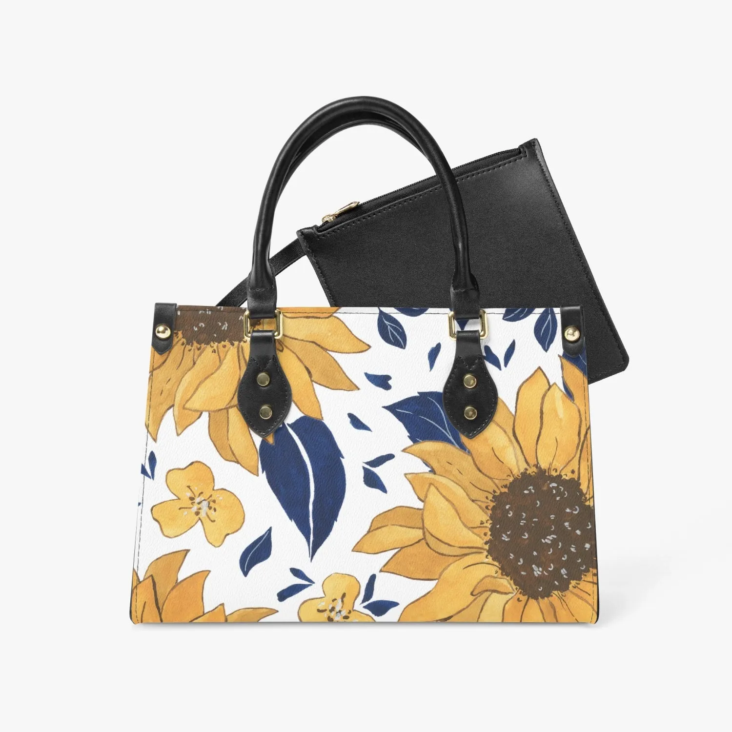 Blue Sunshine Tote Bag - Long Strap and Inner Bag