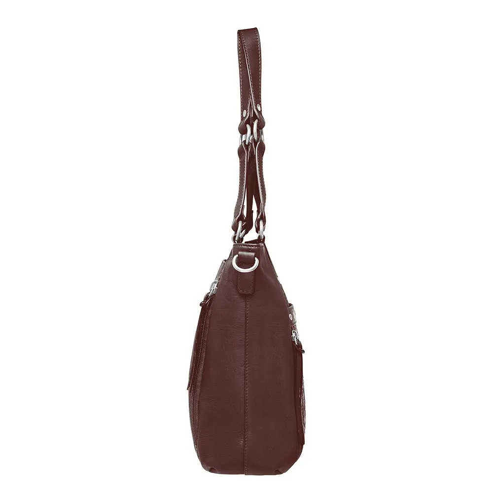 BOHO Shoulder Tote, Cowhide