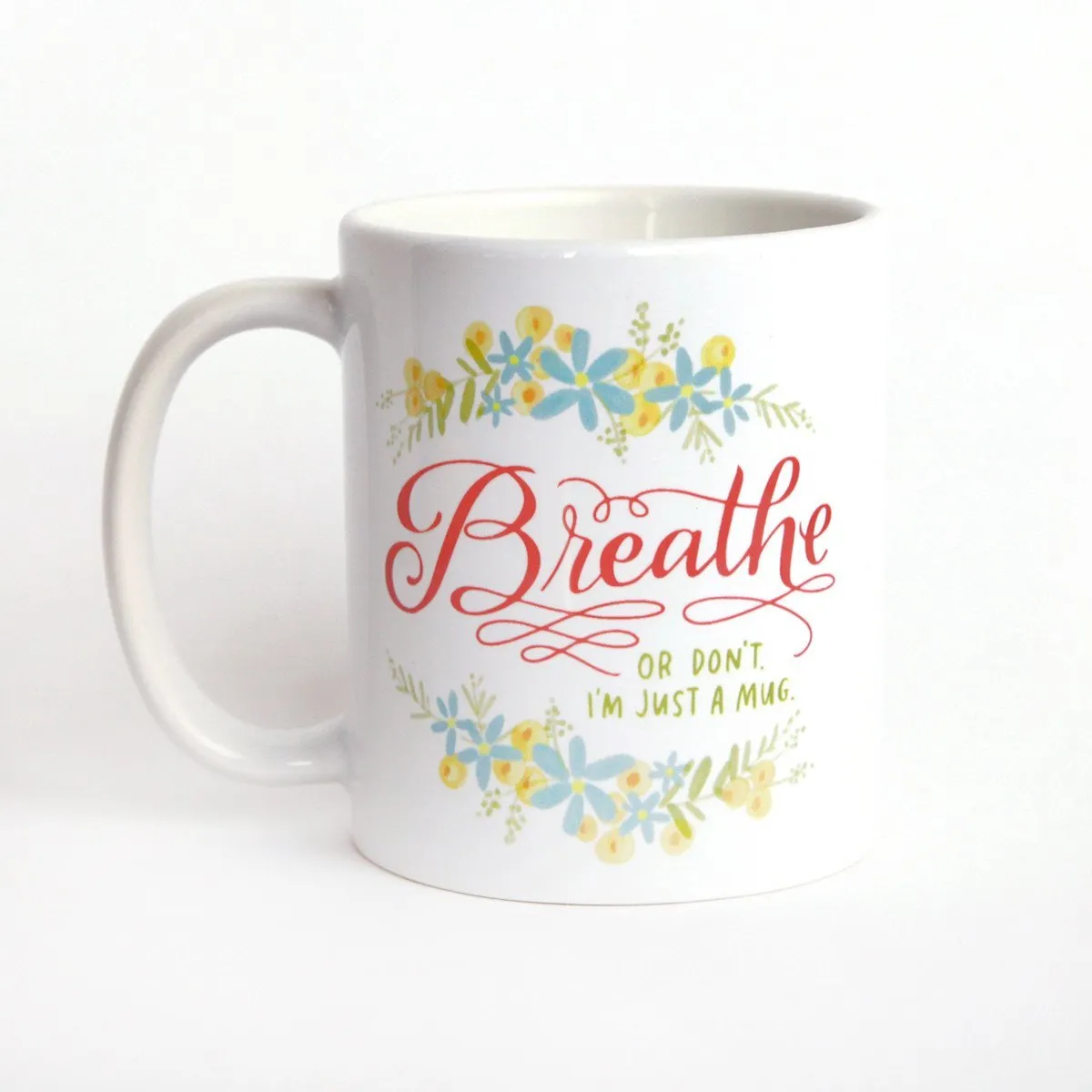 Breathe Mug