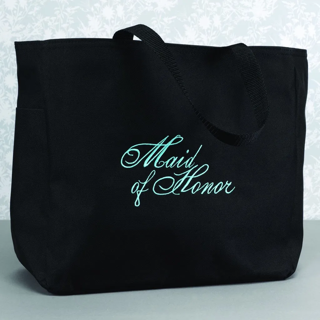 Bridal Wedding Party Tote Bag