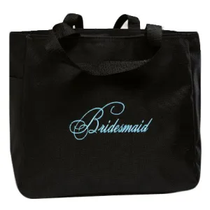 Bridal Wedding Party Tote Bag