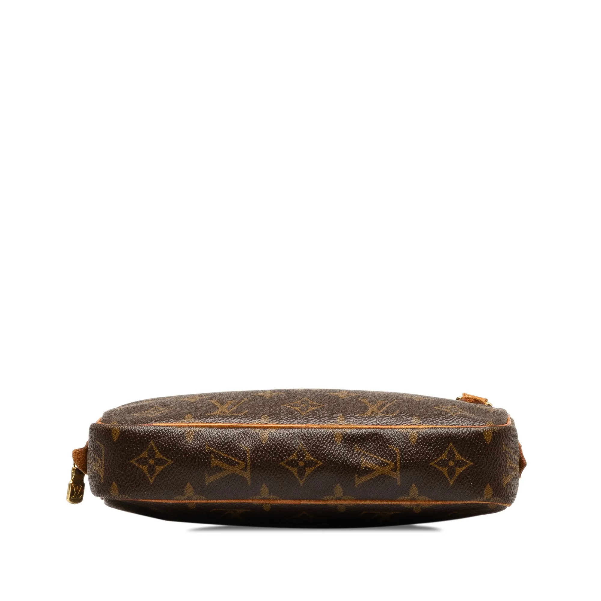 Brown Louis Vuitton Monogram Pochette Marly Bandouliere Crossbody Bag