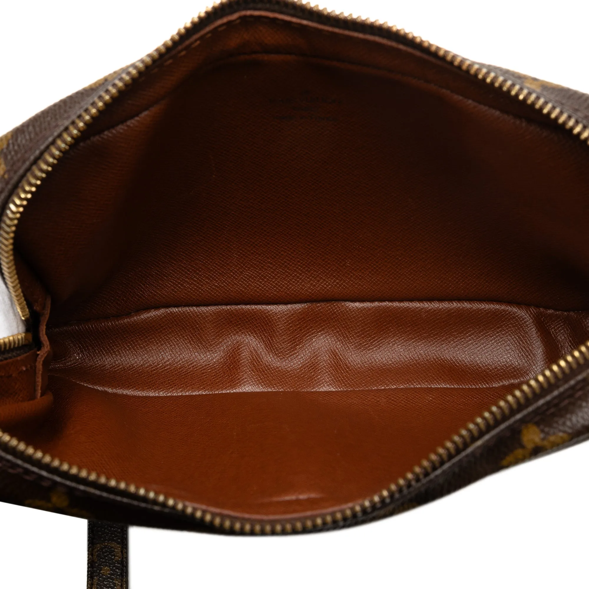 Brown Louis Vuitton Monogram Pochette Marly Bandouliere Crossbody Bag