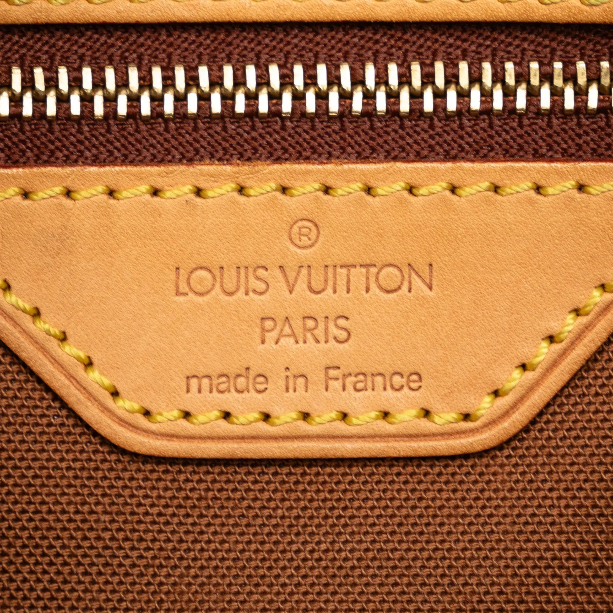 Brown Louis Vuitton Monogram Trotteur Crossbody Bag