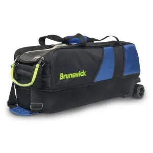 Brunswick Quest Triple Tote <br>3 Ball Tote Roller