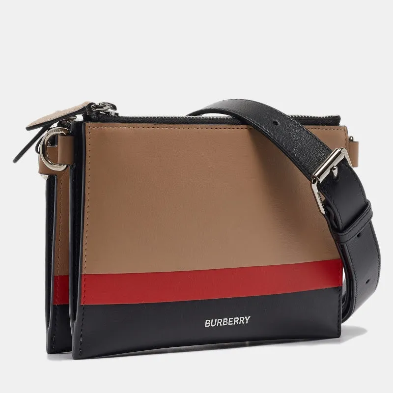 BURBERRY Multicolor Leather Benji Crossbody Bag