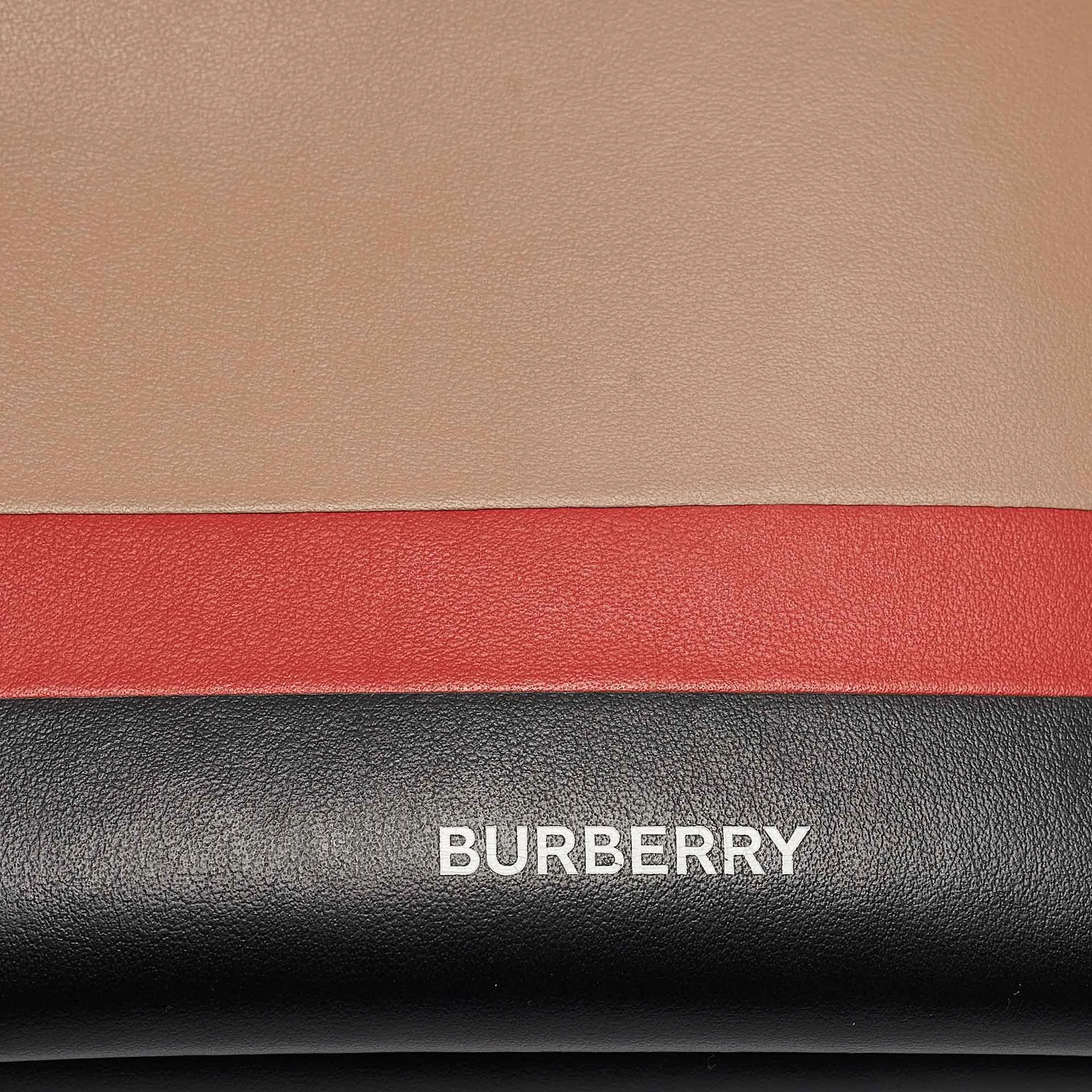 BURBERRY Multicolor Leather Benji Crossbody Bag