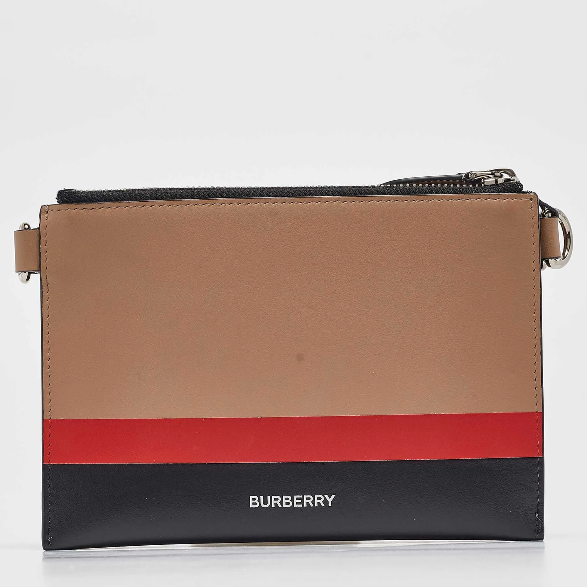 BURBERRY Multicolor Leather Benji Crossbody Bag