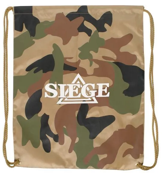 Camo Backsack