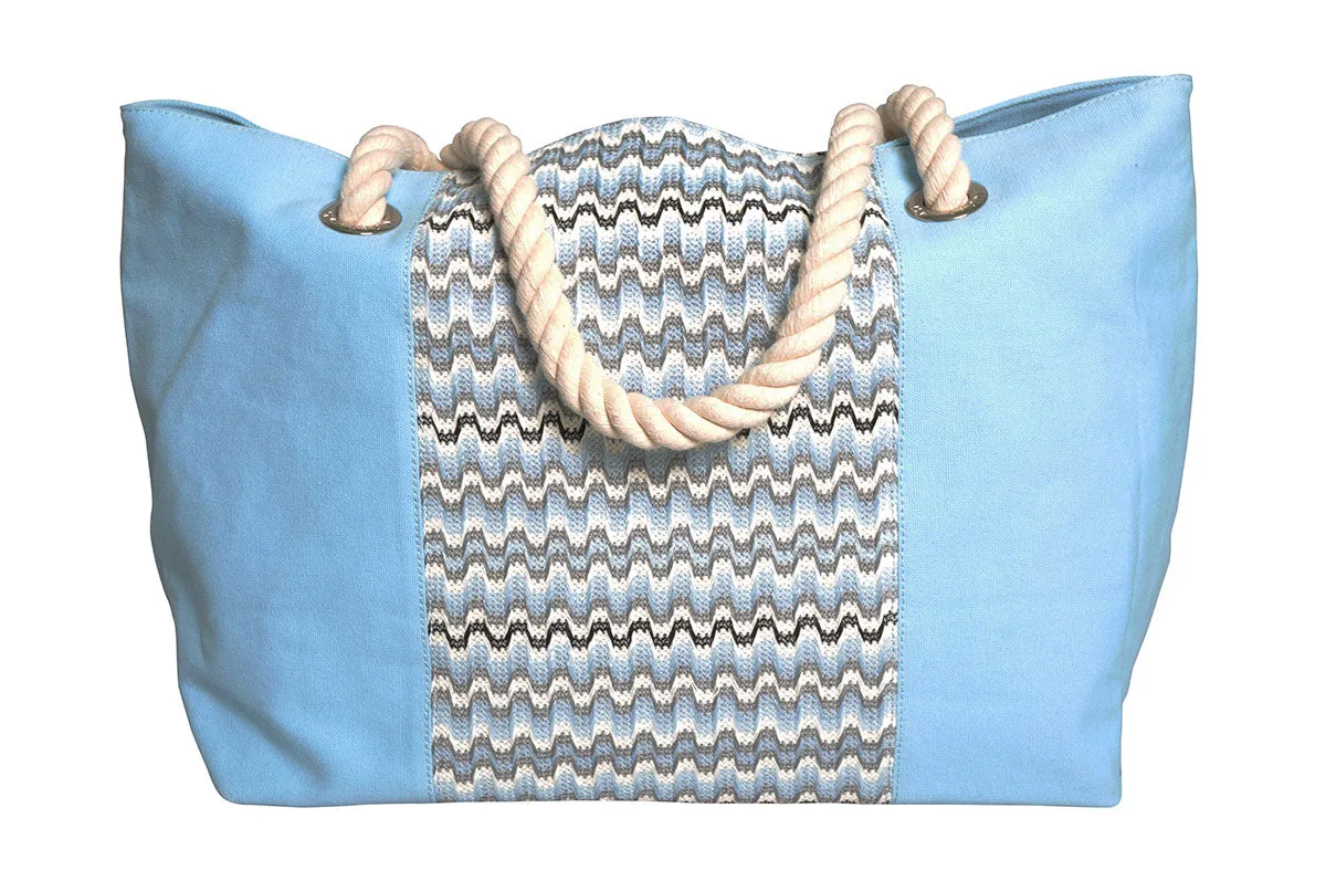 Canvas beach bag (medium) - Trouville