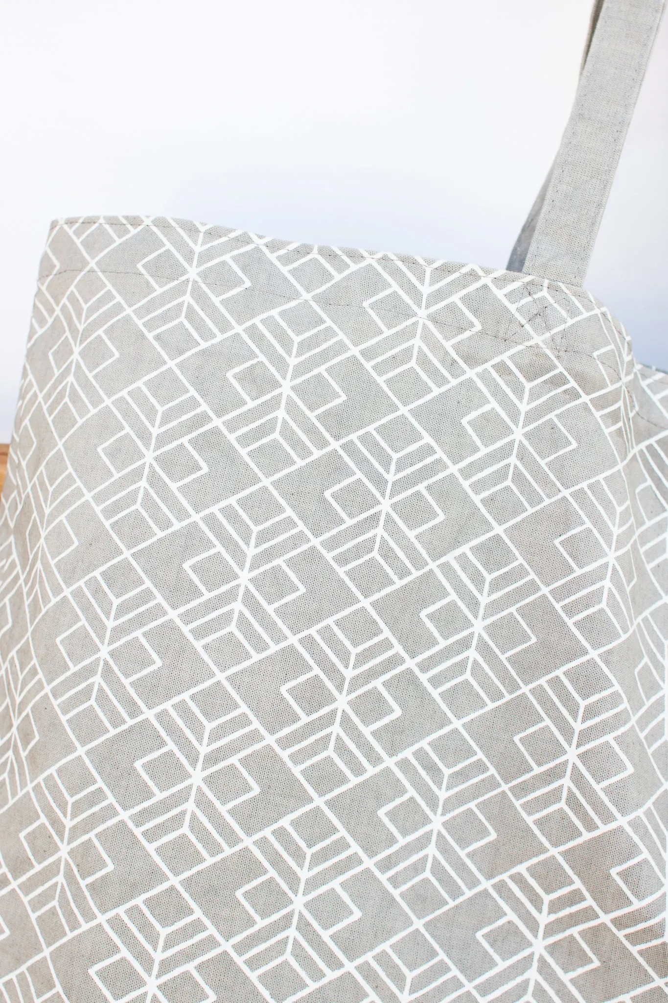 Canvas Market Tote, Rift