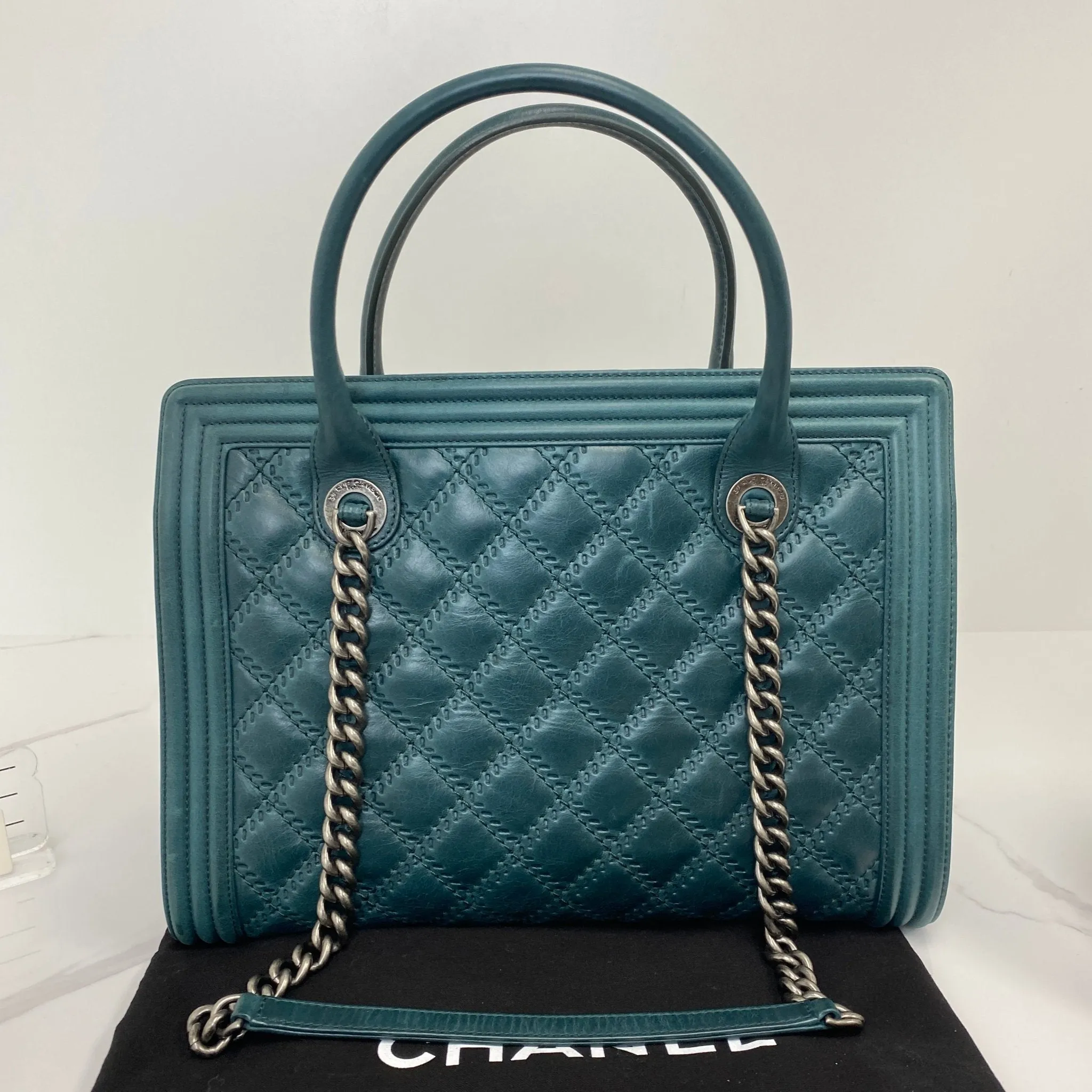 Chanel Boy Tote Bag