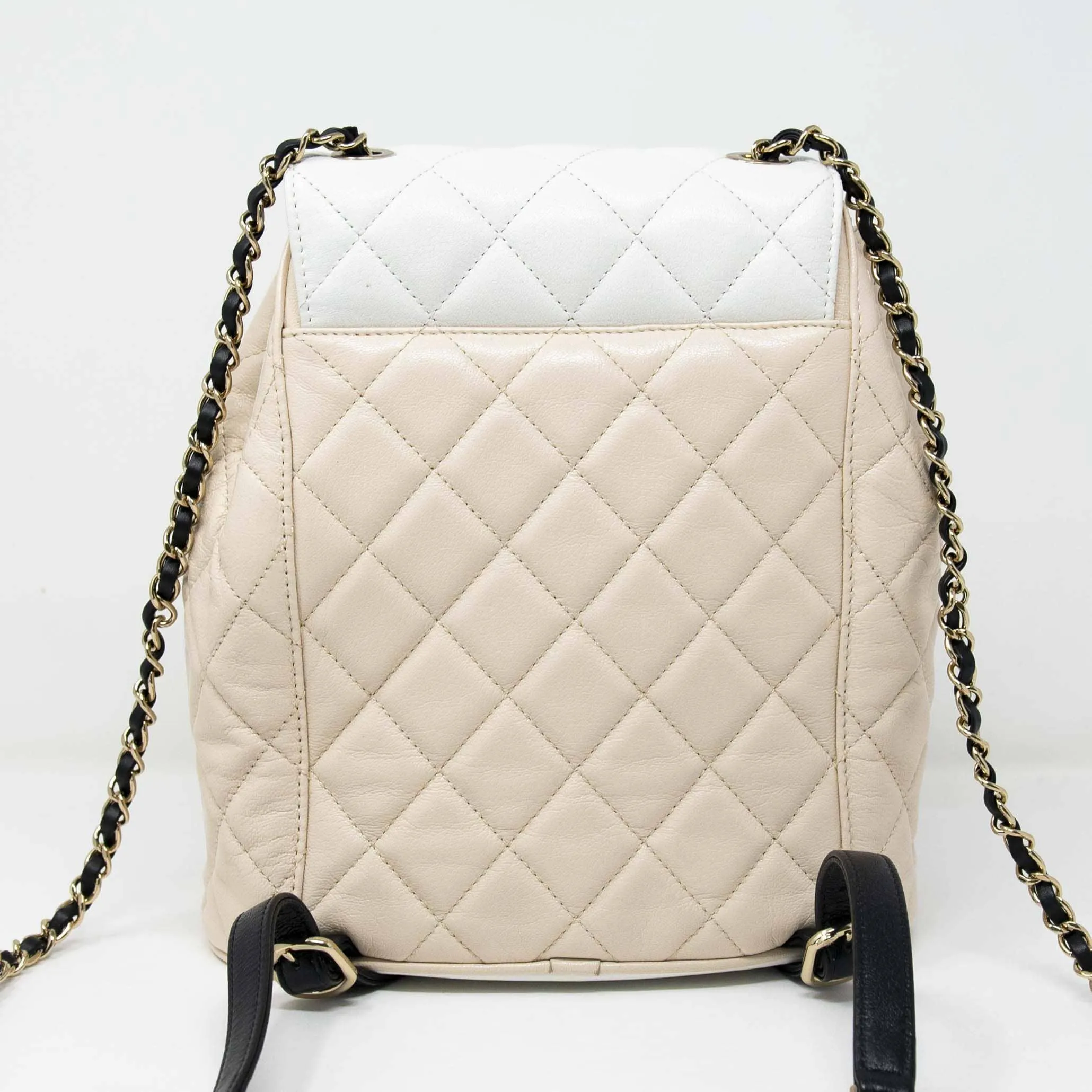 Chanel Tricolour Medium Duma Backpack